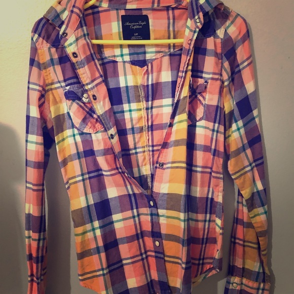 American Eagle Flannels - Picture 1 of 4